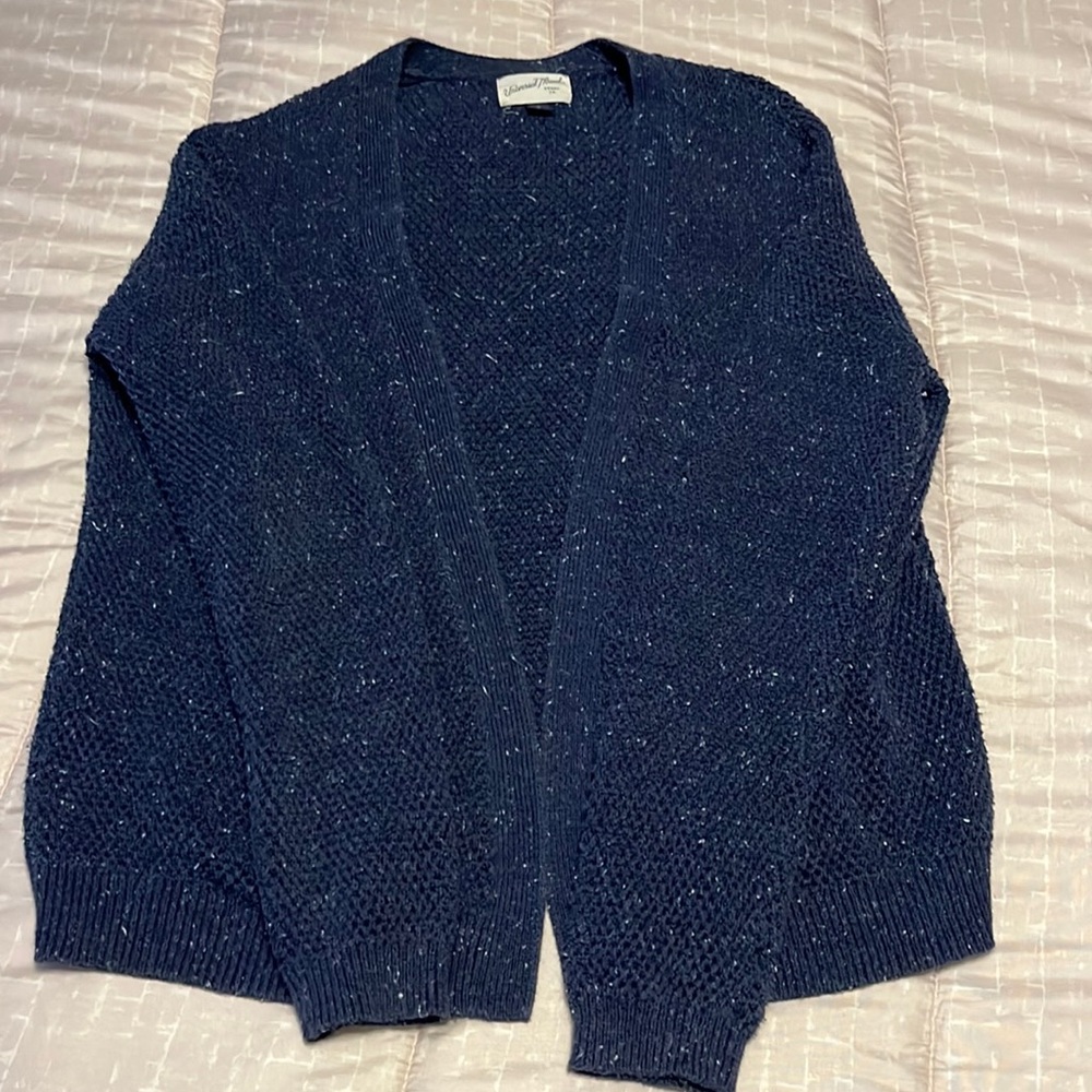 Universal thread, size small, women’s sweater cardigan